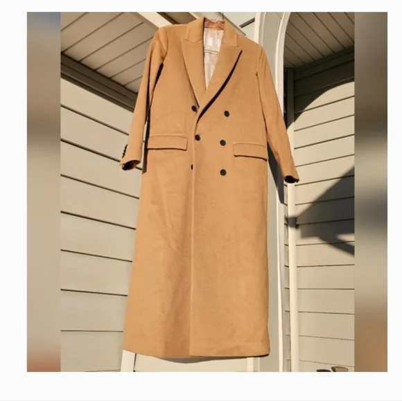 Annie P. Wool Italian Coat